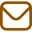 free icon font envelopebrown